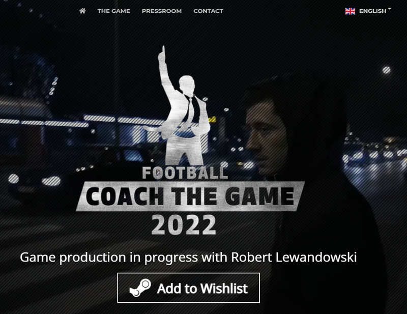 Screenshot of football.coach