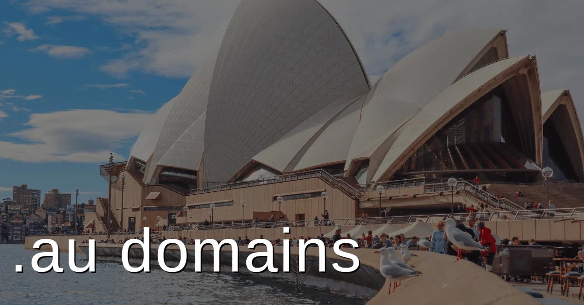 Level .au domains have been registered — 127,000 second