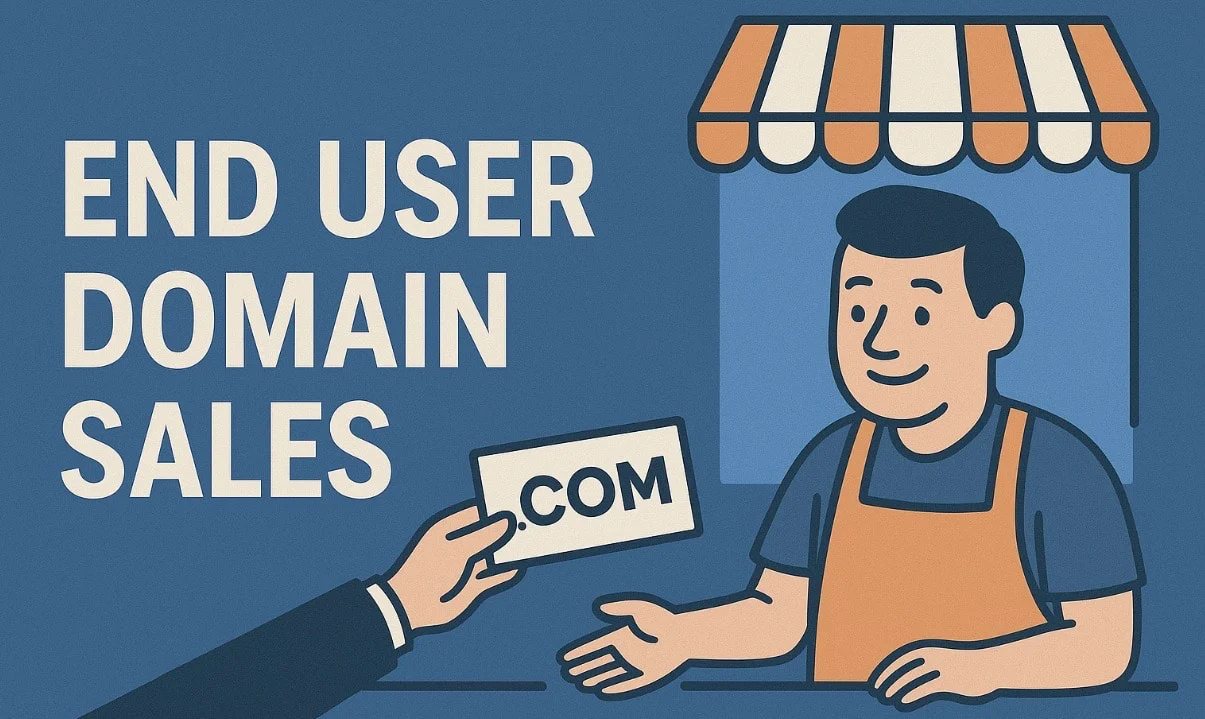 14 fresh end user domain name sales