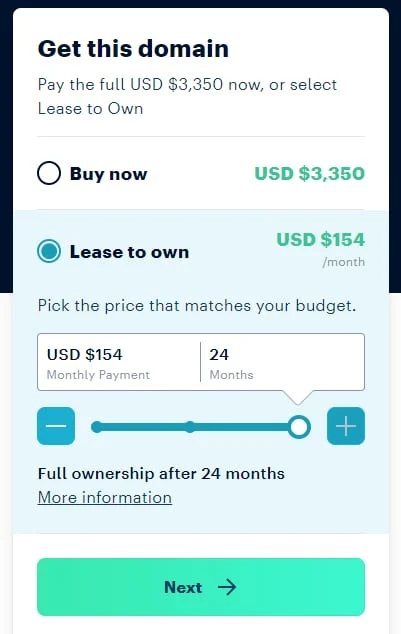 2 notable feature improvements in the fresh Dan.com