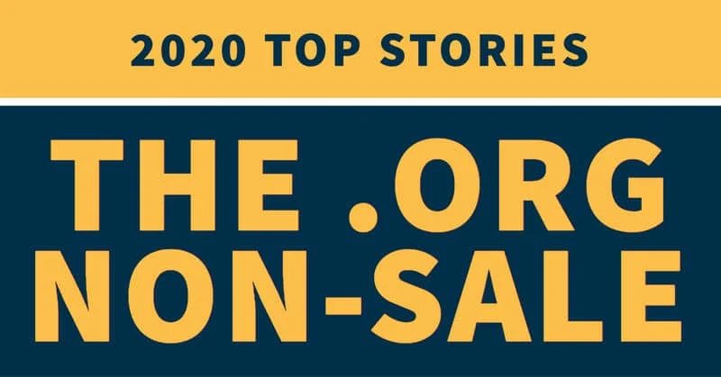 .Org sale: 2020 in Review