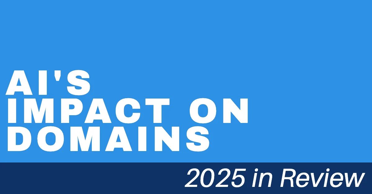 AI’s impact on domains: 2025 in Review