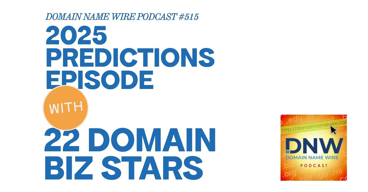 DNW Podcast #515: 2025 Predictions Episode