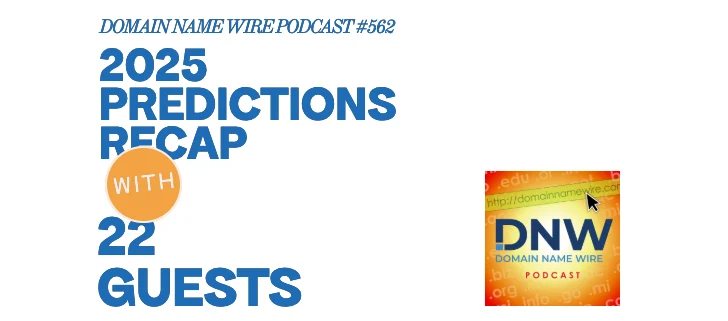 DNW Podcast #562: 2025 Predictions Recap