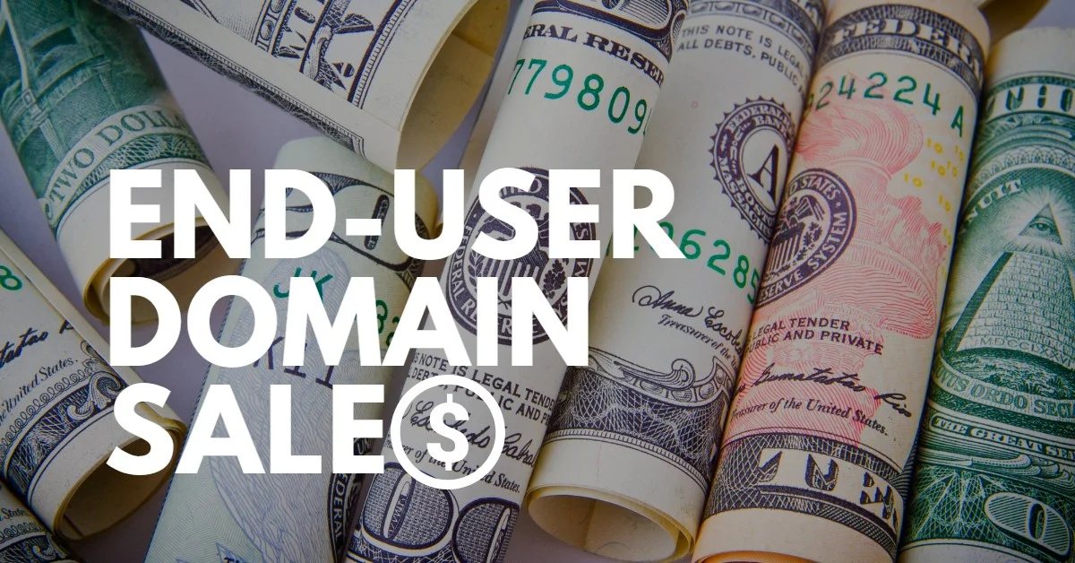 User domain buyers tell their stories — 3 end