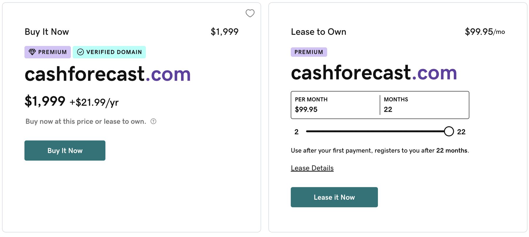 3 interesting things regarding how GoDaddy is presenting premium domains