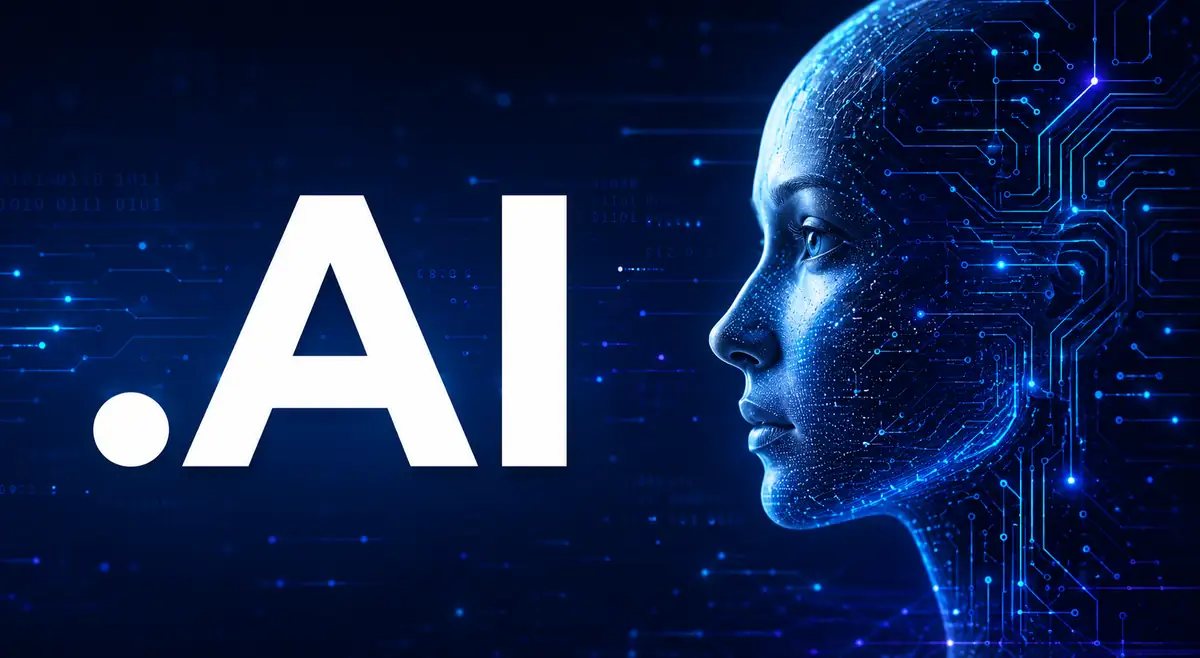 33 firms that bought .ai domain names this year, counting SpaceX