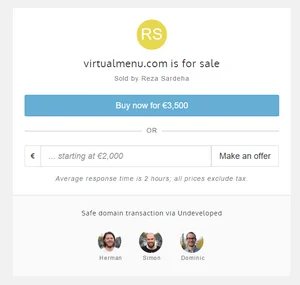 A fresh approach to selling domain names — Undeveloped takes