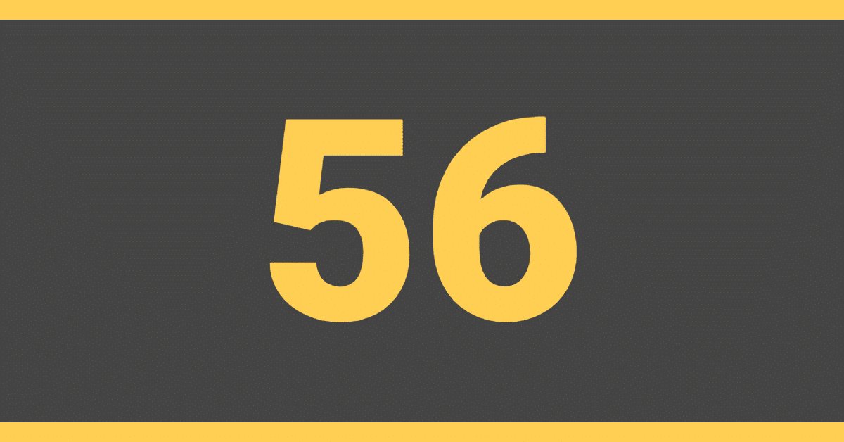 The power of short numeric domains — 56.com and