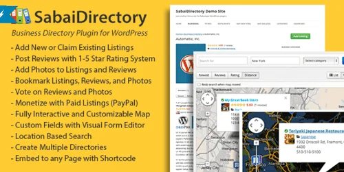 Directory Plugins - Sabai Directory