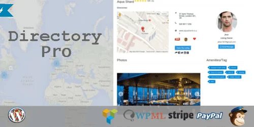 Directory Plugins - Directory Pro