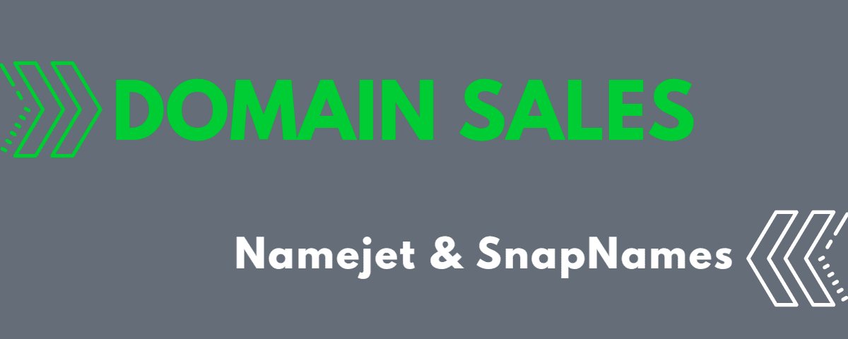 Fresh sales from NameJet & SnapNames — $600,000 of