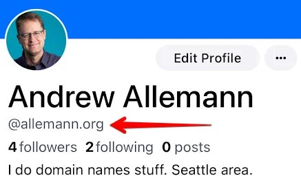 Steps to use a domain name as a handle on BlueSky — 7 simple