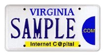 License plates in Virginia — 790 .com
