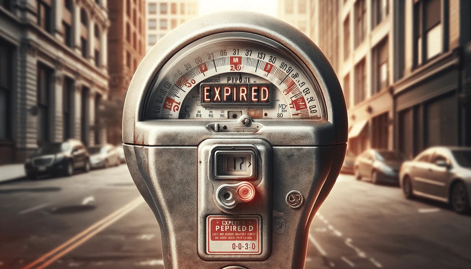 Month for expired domain names — A banner