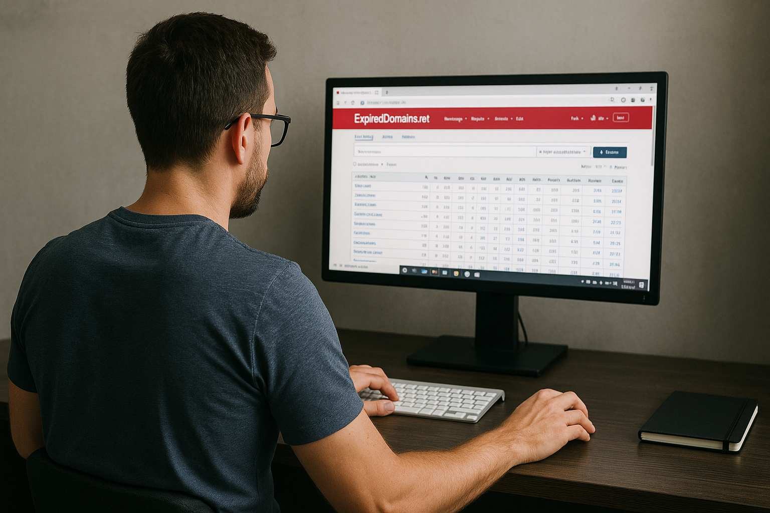 In the life of a domain investor — A day
