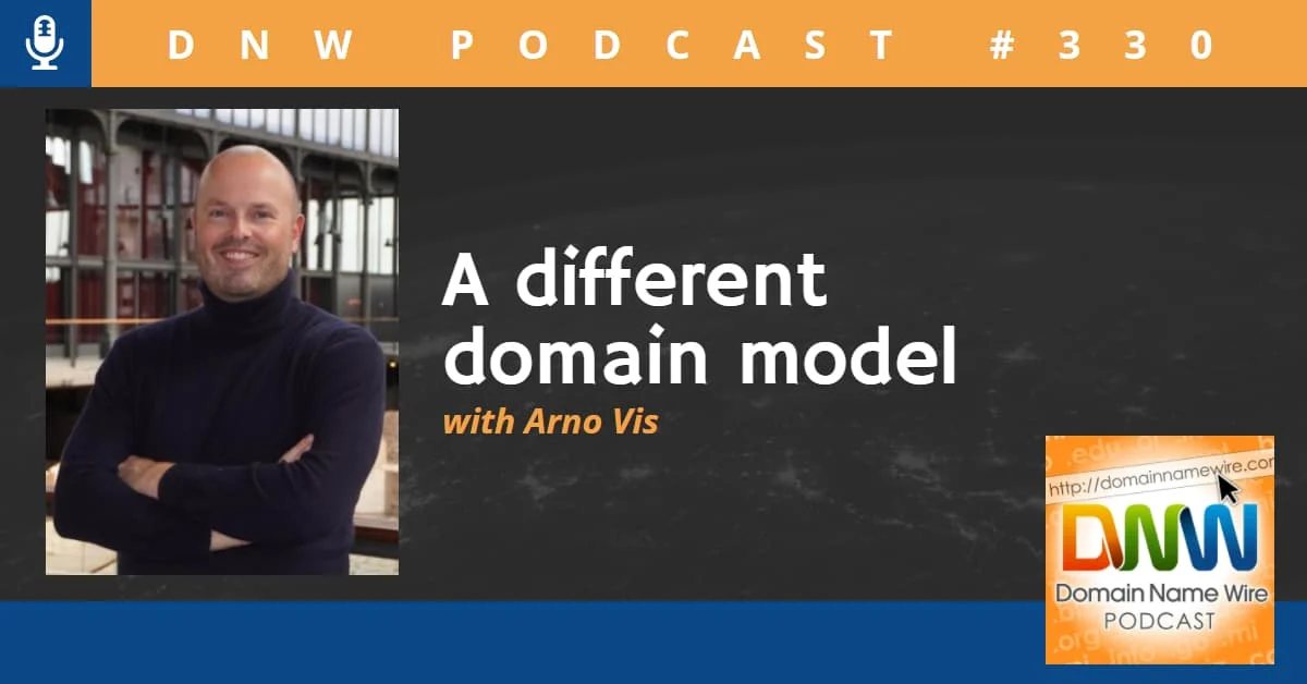DNW Podcast #330: A different domain model with Arno Vis