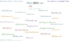 A Fun Fresh Tool to View Today’s Fresh Domain Registrations