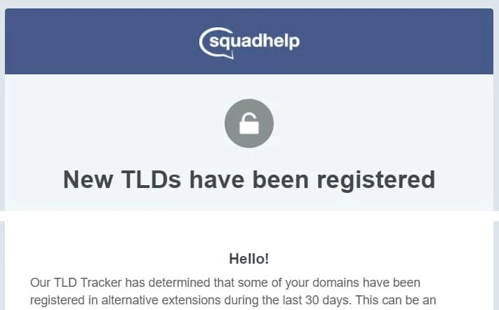 Squadhelp feature for domain investors — A helpful