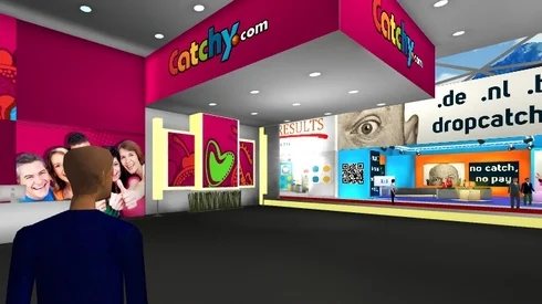 Inside today’s virtual domain name tradeshow — A look
