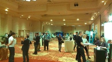 NamesCon exhibit hall.