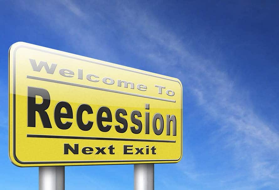A recession is coming