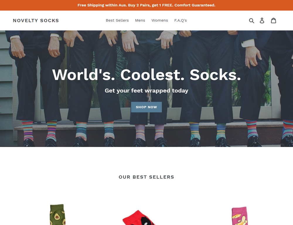 A sock firm, game store and more bought domains at Uniregistry