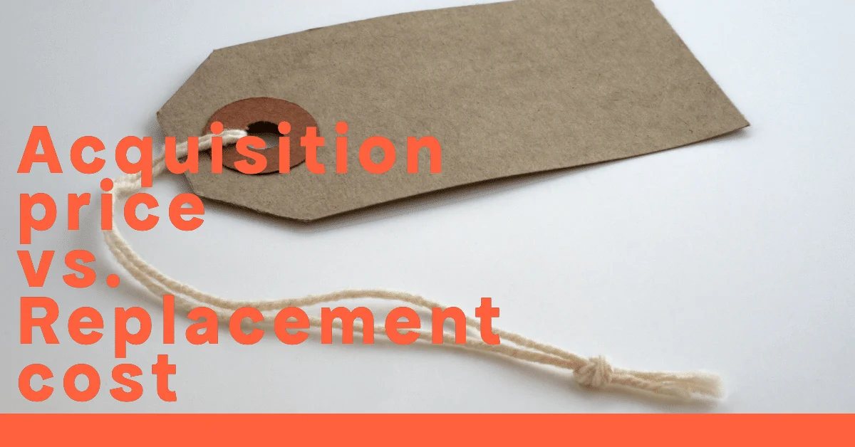 Buyout cost vs. replacement cost