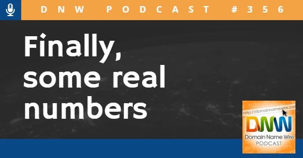 DNW Podcast #356: Actual domain investor results