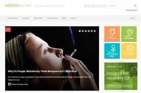 Addiction.com launches following domain name sold last year