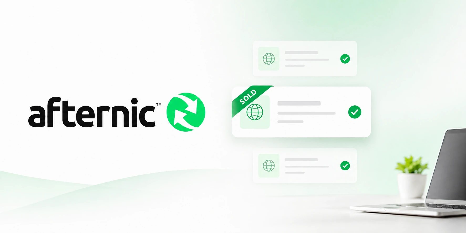 Wix and others bought through Afternic — What domains
