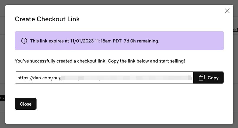 “bring your own sale” links that work with long term payments — Afternic launches