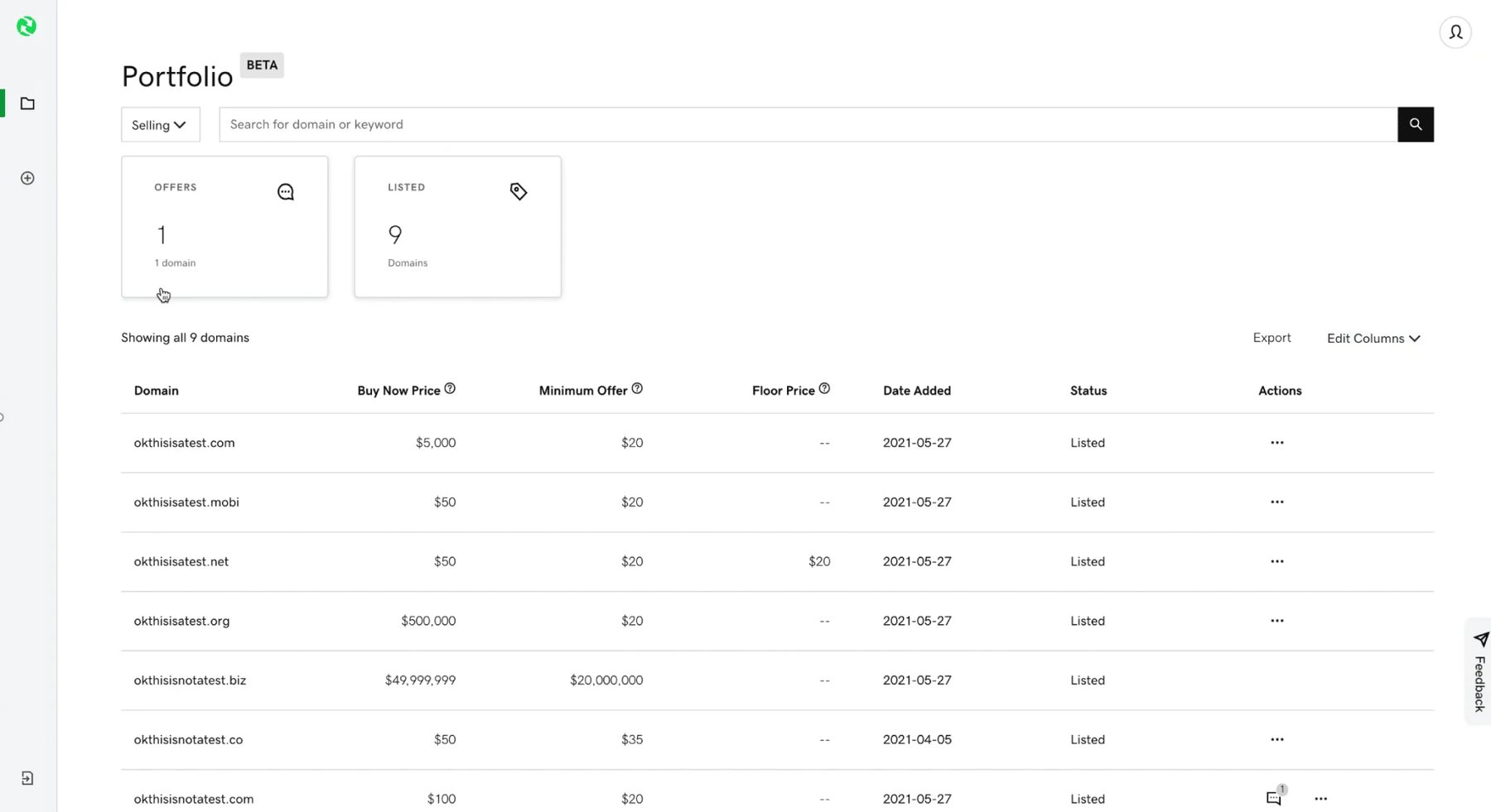 Afternic launches fresh upgrades in beta