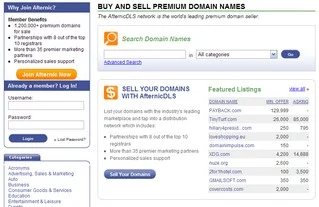 Afternic Refreshes Web Site