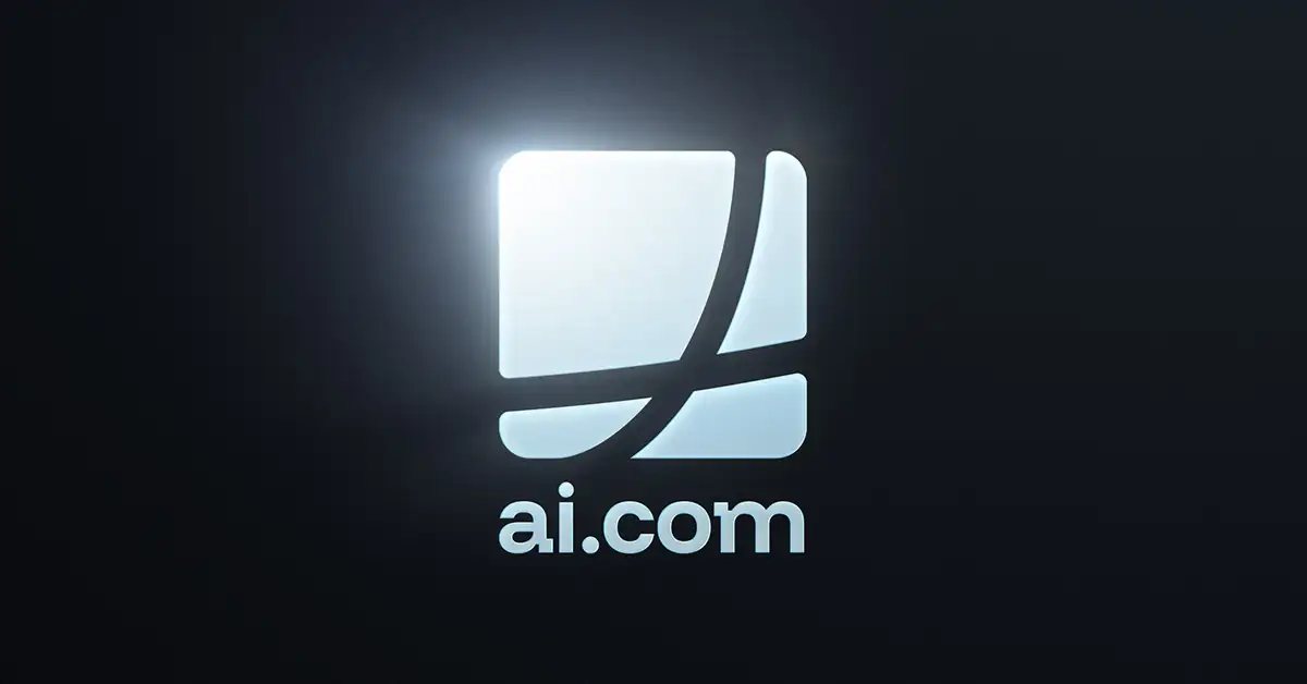 Name sold for record-breaking $70 million — AI.com domain