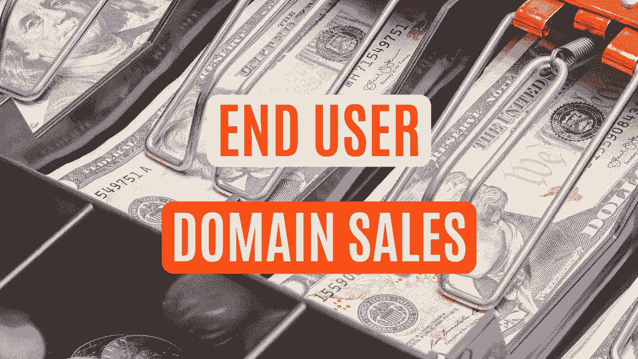 AI firm among end user domain buyers