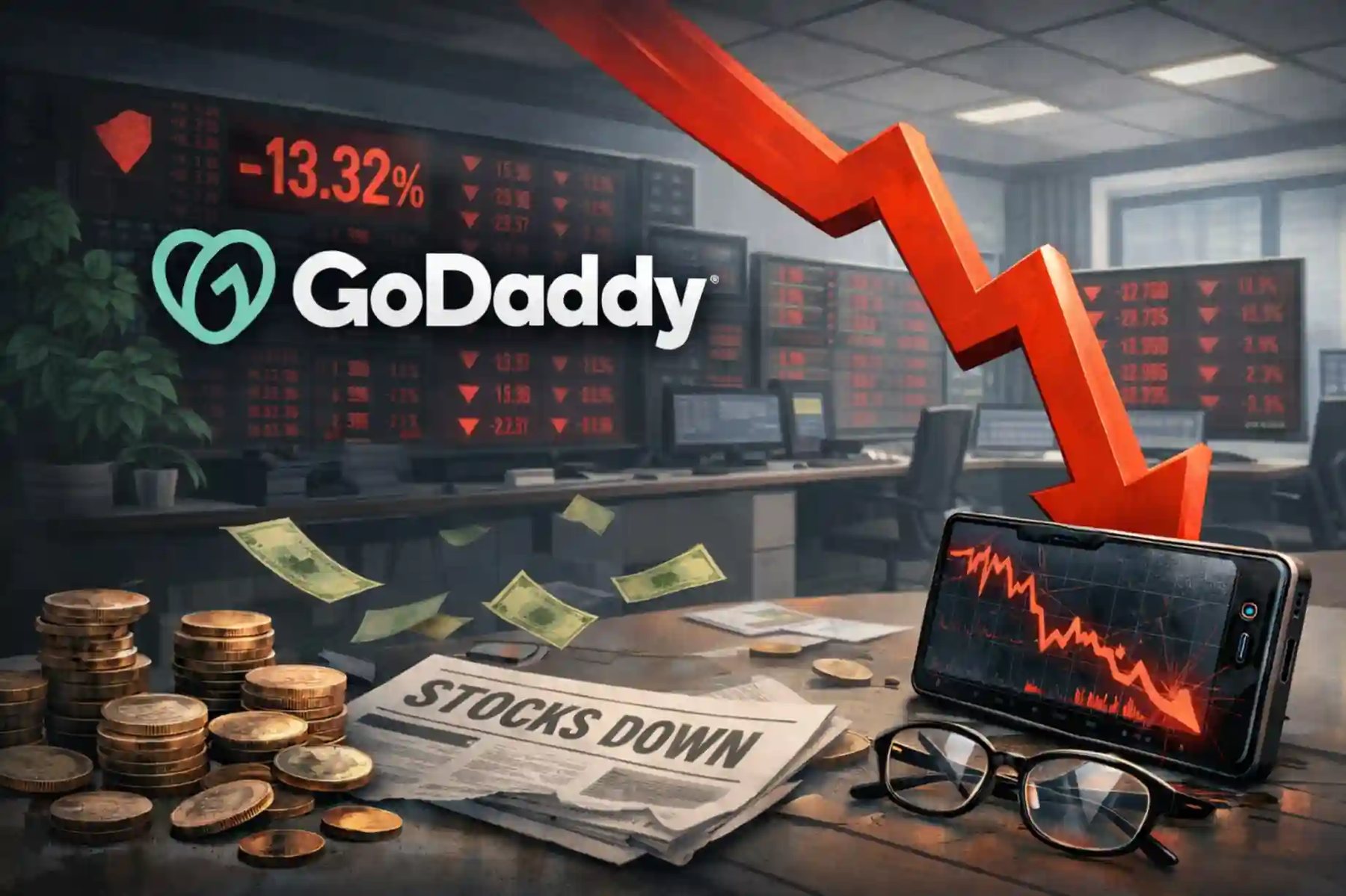 Questions hang over GoDaddy’s future — AI disruption