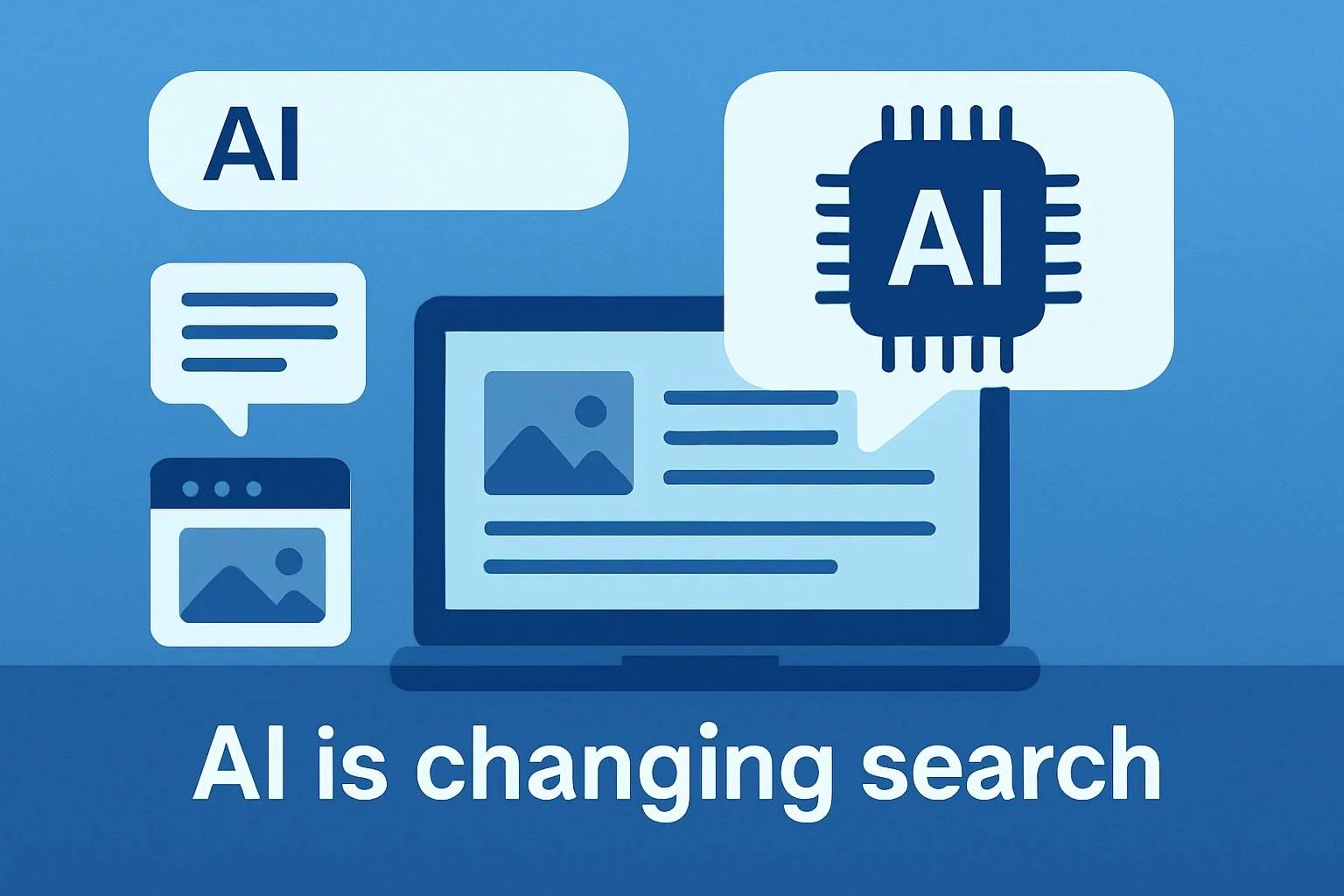 Changing search, and that could impact domain demand — AI is