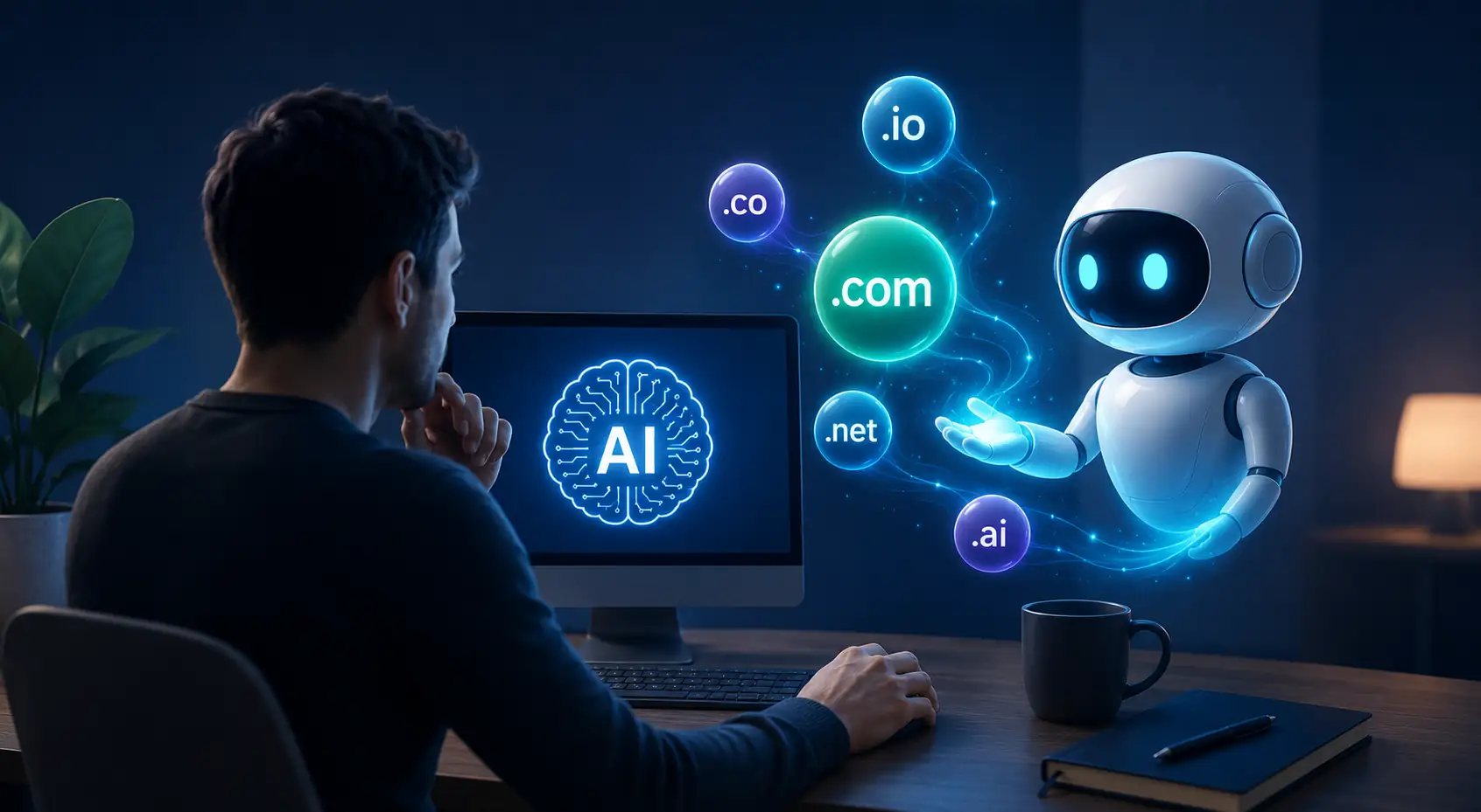 Leveling the playing field for smaller domain investors — AI is