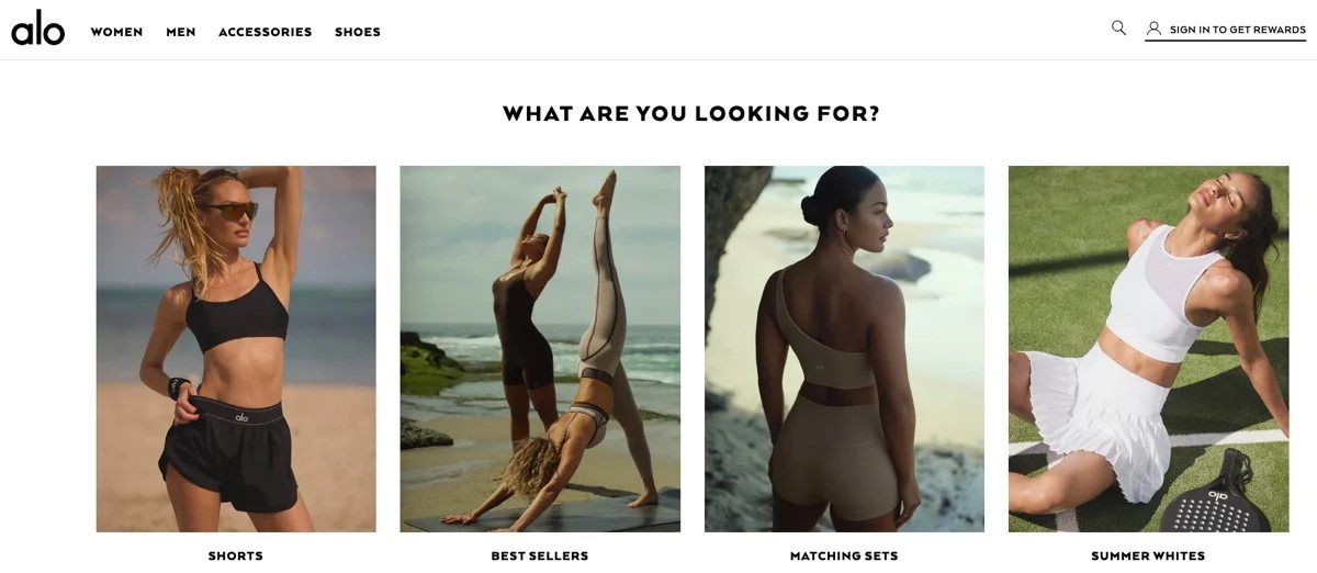Wins valuable alo.com domain name through cybersquatting lawsuit — Alo Yoga