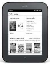 Kindle Beats Nook: Amazon
