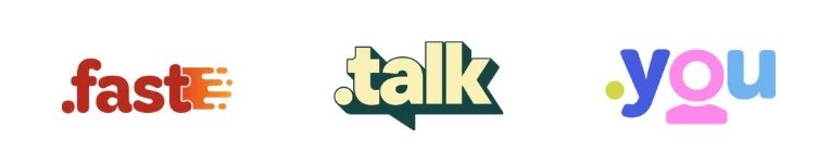 .fast, .talk, and .you domain names today — Amazon launches