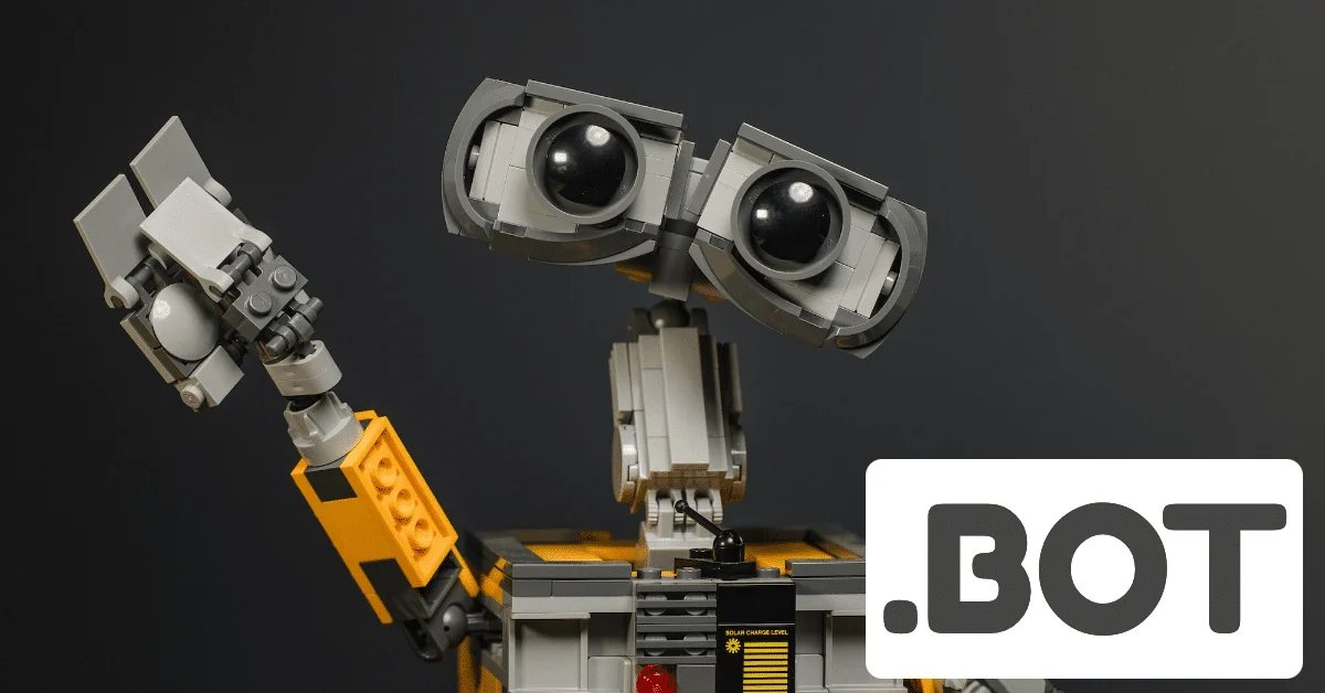 .bot domain names easier to register — Amazon makes