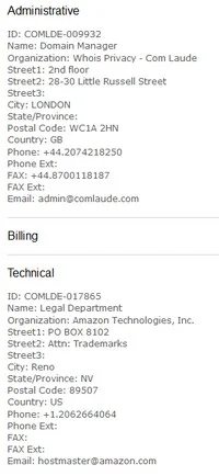 Amazon buys Prime.xxx domain name