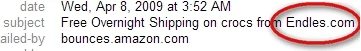 Its Own Domain Name — Amazon.com Mistypes
