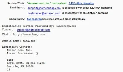 Appears to be working on Casa.com — Amazon’s Quidsi