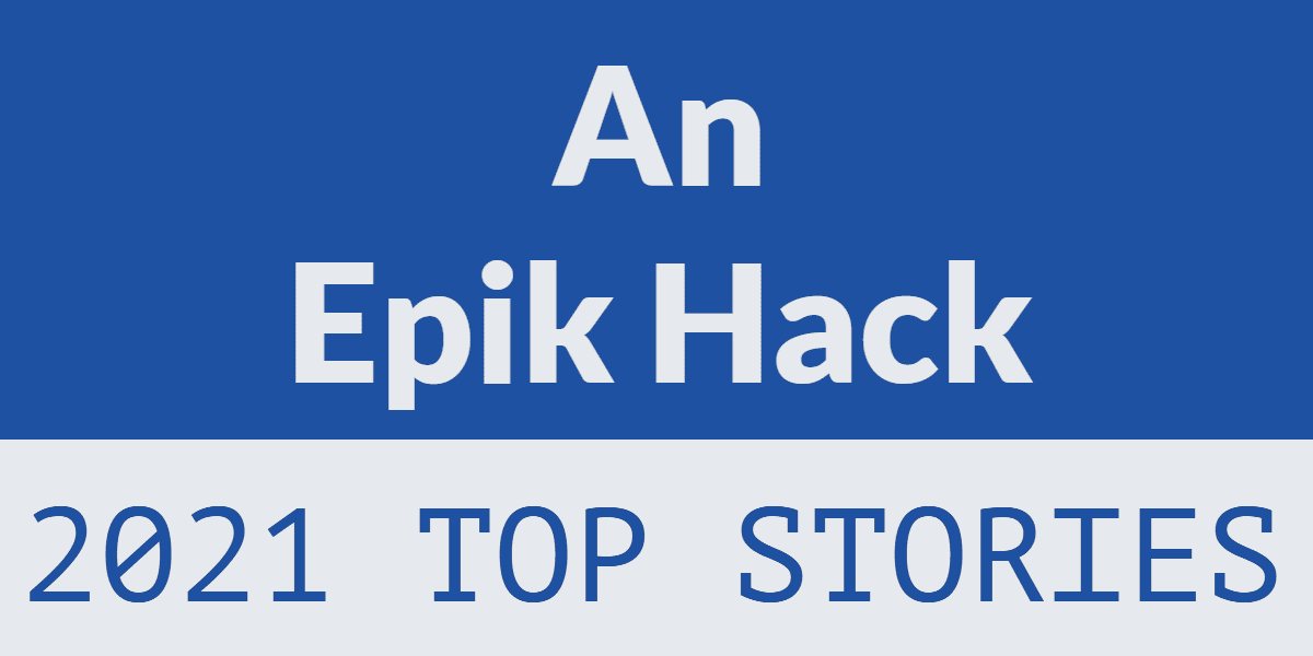 2021 top stories: An Epik hack