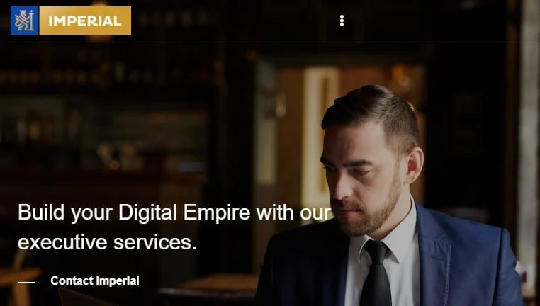 Launches Imperial.com for high-end domain brokerage — Andy Booth