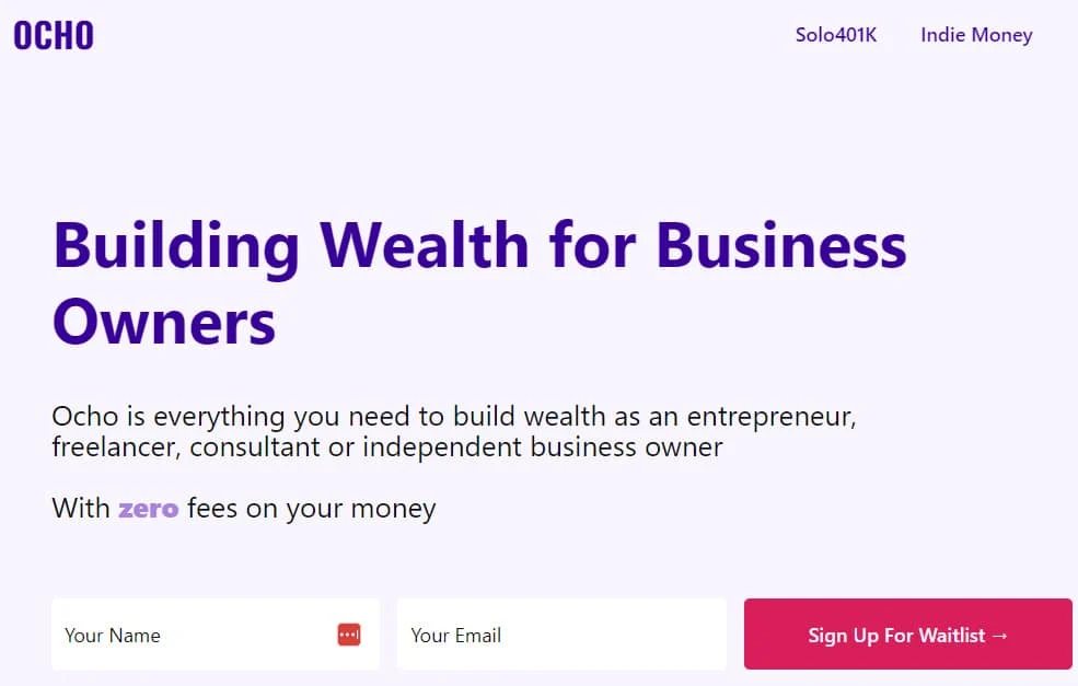 Launches latest startup on Ocho.com — Ankur Nagpal