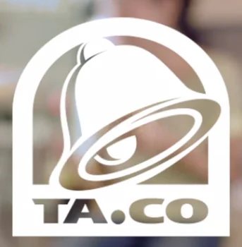 Taco Bell using Ta.co: Another .Co win